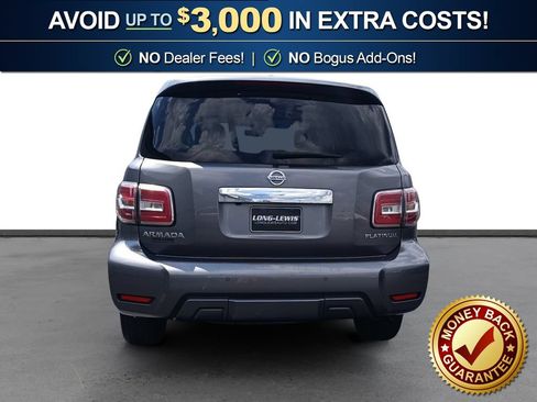 Used 2019 Nissan Armada Platinum w/ Captain's Chairs Package RWD image 5