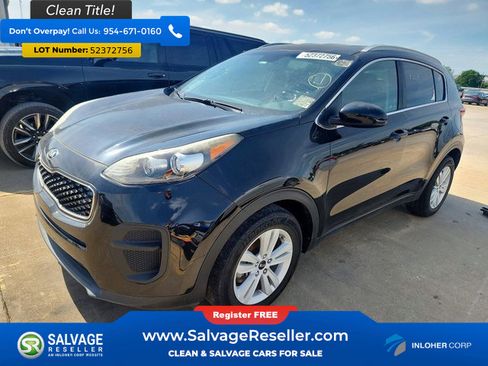 Used 2017 Kia Sportage LX w/ LX Popular Package FWD image 1