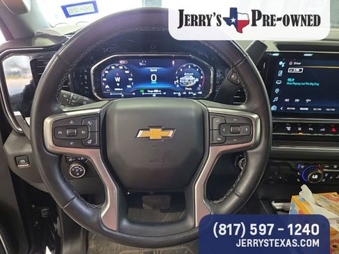 Used 2024 Chevrolet Silverado 3500 LTZ w/ LTZ Plus Package AWD/4WD image 13