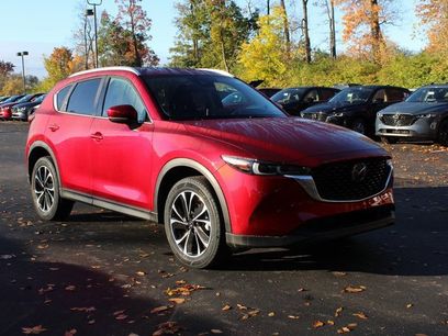 Certified 2023 MAZDA CX-5 AWD 2.5 S w/ Premium Plus Pkg