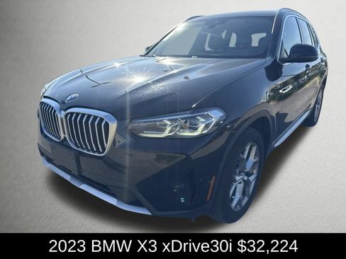 Used 2023 BMW X3 xDrive30i AWD/4WD image 7