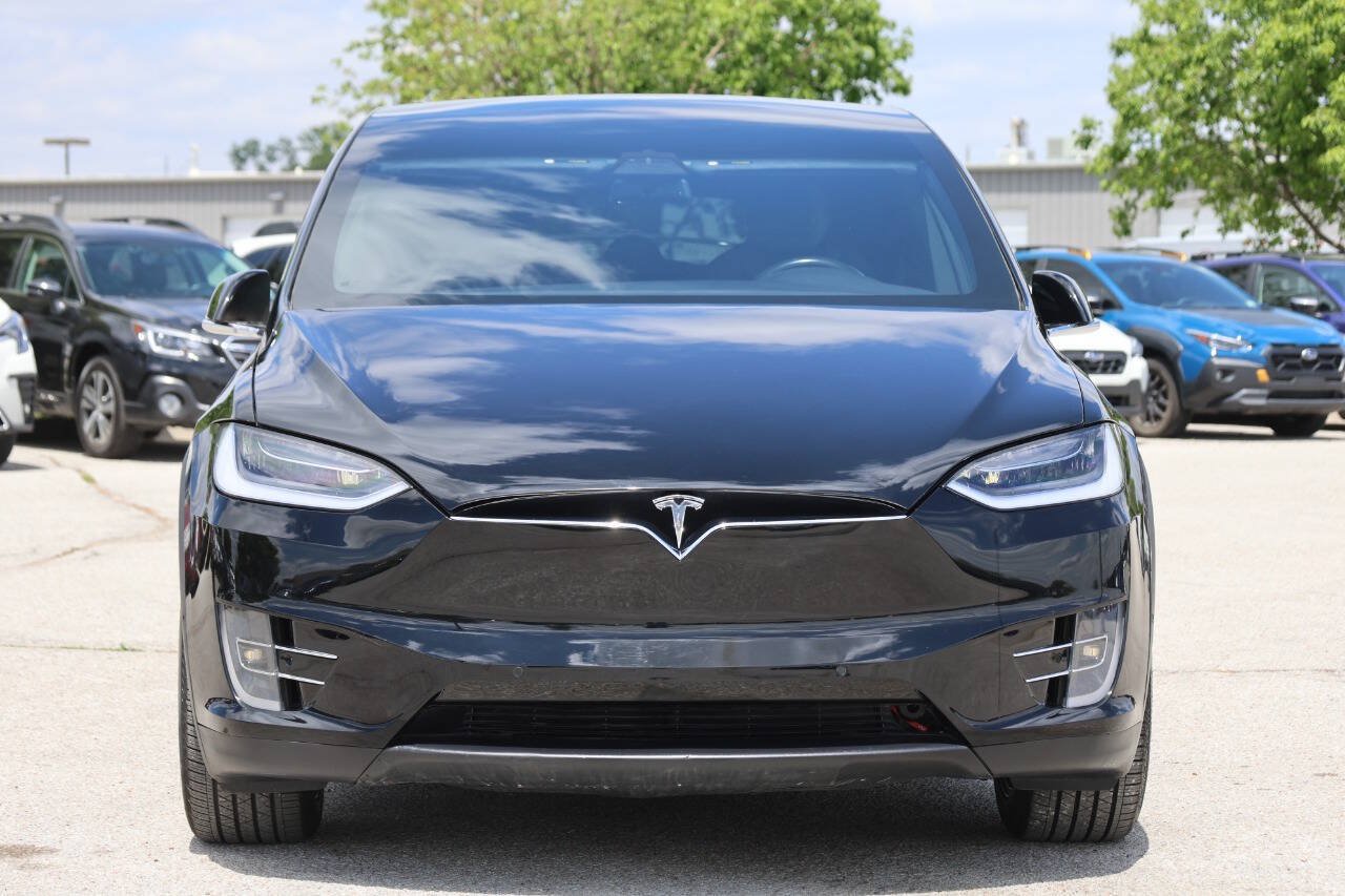 Used 2018 Tesla Model X 75D AWD/4WD image 2