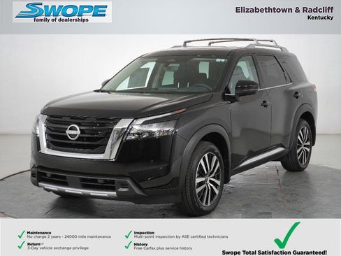 New 2025 Nissan Pathfinder Platinum w/ Cargo Package image 7