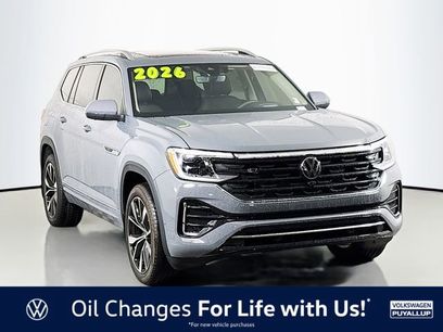 New 2026 Volkswagen Atlas SEL Premium R-Line