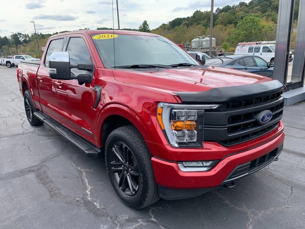Used 2021 Ford F150 Lariat w/ Max Trailer Tow Package AWD/4WD image 7