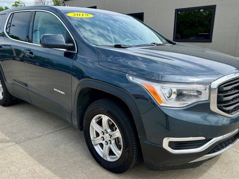 Used 2019 GMC Acadia SLE AWD/4WD image 1