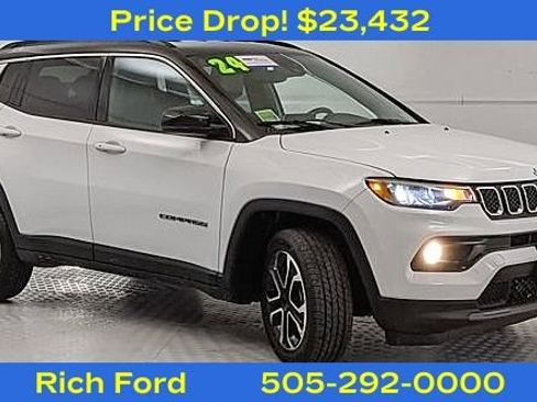 Used 2024 Jeep Compass Limited image 1