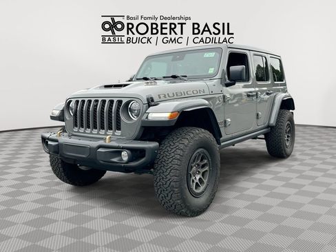 Used 2023 Jeep Wrangler Unlimited Rubicon 392 w/ Xtreme Recon 35" Tire Package AWD/4WD image 1