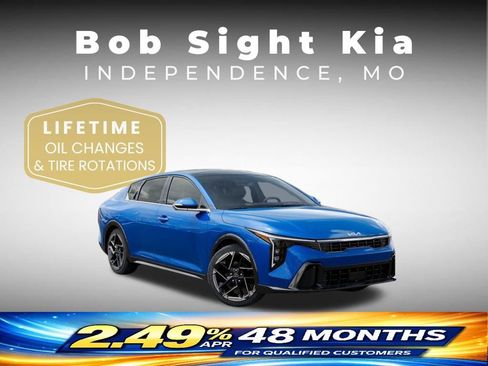 New 2025 Kia K4 GT-Line w/ GT-Line Premium Package image 8