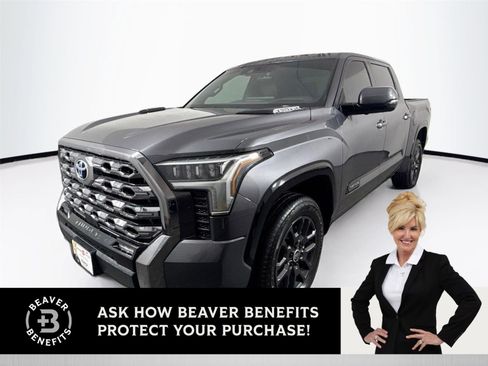 Used 2024 Toyota Tundra Platinum AWD/4WD image 1