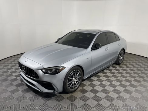 Certified 2024 Mercedes-Benz C 43 AMG 4MATIC Sedan image 9