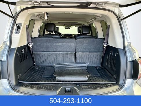 Used 2018 Nissan Armada Platinum w/ Captain Seat Package image 28