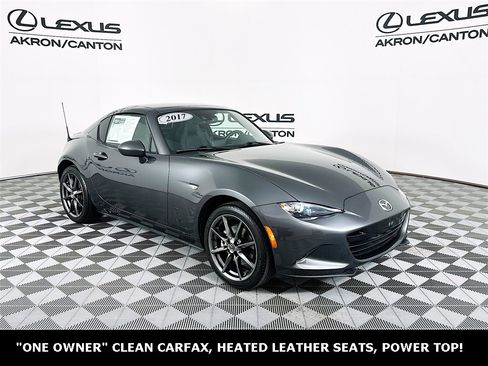 Used 2017 MAZDA MX-5 Miata RF Grand Touring image 1