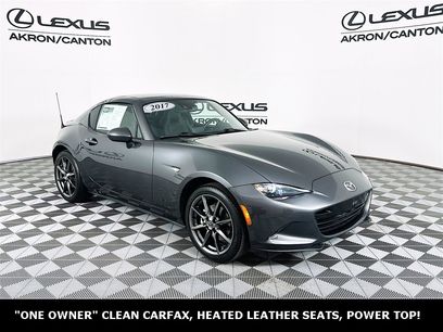 Used 2017 MAZDA MX-5 Miata RF Grand Touring