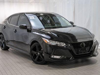 Certified 2022 Nissan Sentra SR w/ Midnight Edition