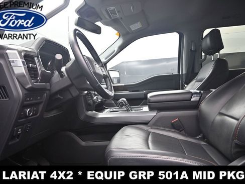 Used 2021 Ford F150 Lariat w/ Equipment Group 501A Mid RWD image 11
