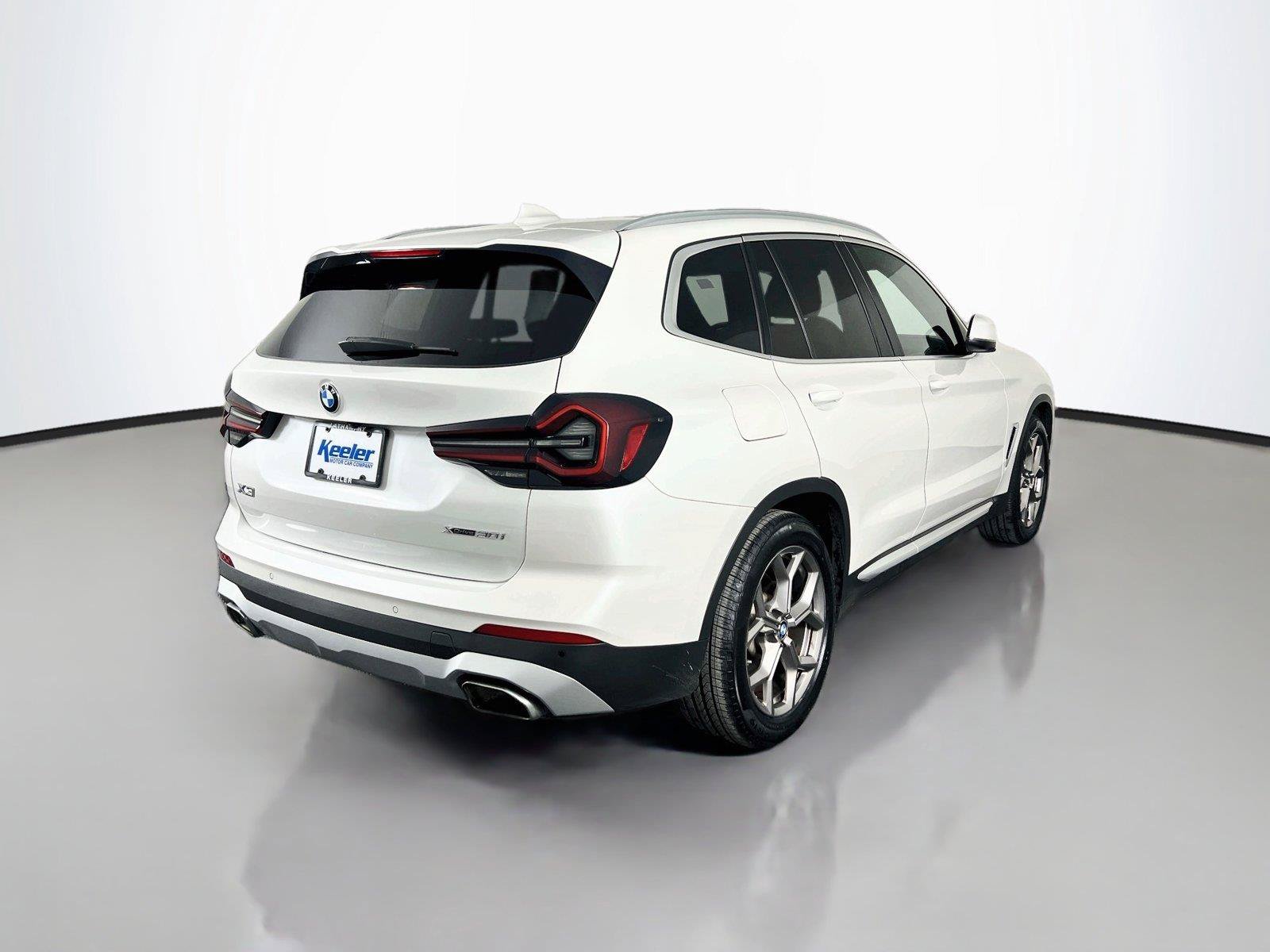 Used 2022 BMW X3 xDrive30i w/ Convenience Package AWD/4WD image 6