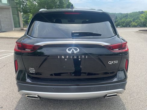 Used 2023 INFINITI QX50 Luxe AWD/4WD image 4