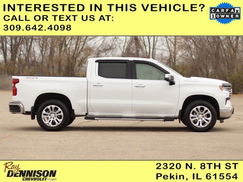 Used 2024 Chevrolet Silverado 1500 LTZ image 8