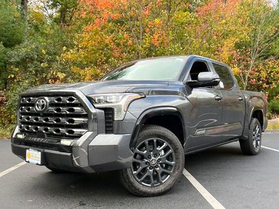 New 2026 Toyota Tundra Platinum