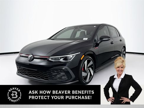 Used 2023 Volkswagen GTI SE w/ SE Leather Package image 1