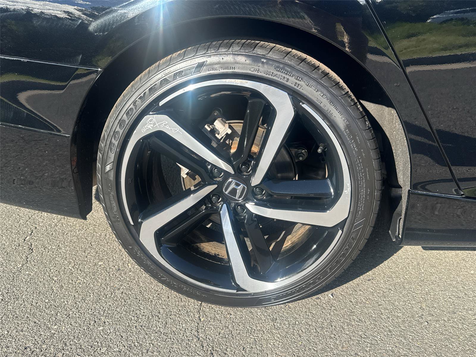 Certified 2022 Honda Accord Sport image 34