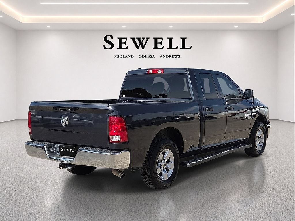 Used 2021 RAM 1500 Tradesman w/ Chrome Plus Package RWD image 4