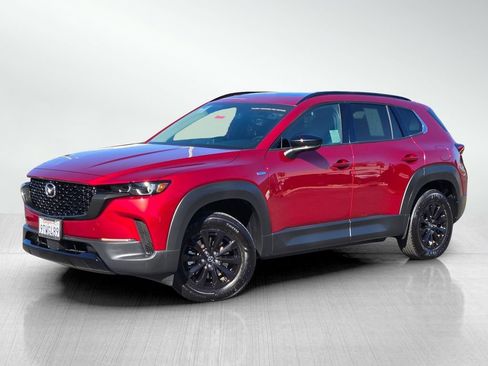 Certified 2025 MAZDA CX-50 AWD 2.5 Hybrid w/ Premium Pkg image 6