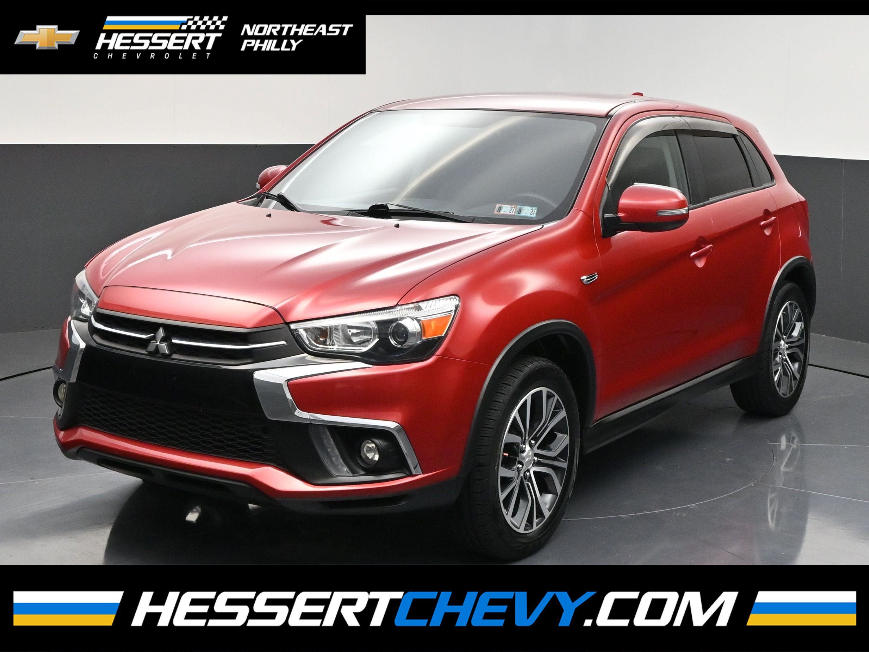 Used 2018 Mitsubishi Outlander Sport SE AWD/4WD image 1
