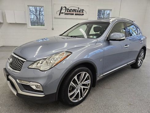 Used 2017 INFINITI QX50 AWD w/ Premium Plus Package image 1