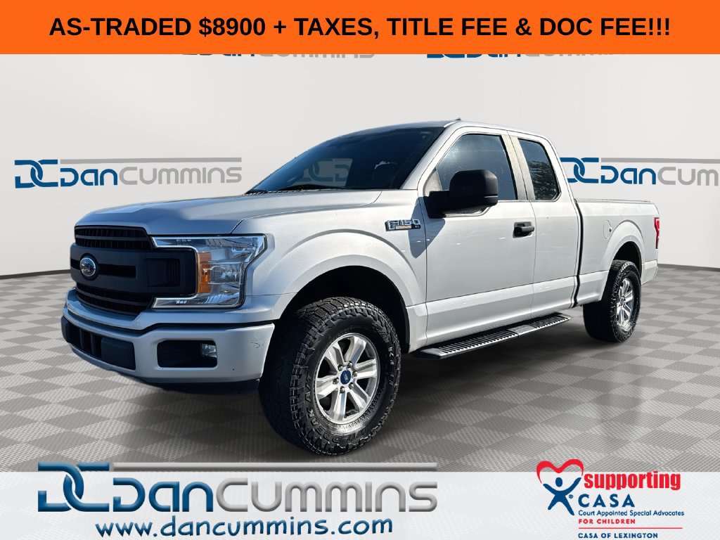 Used 2018 Ford F150 XL w/ Equipment Group 101A Mid RWD image 1