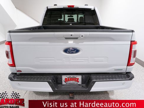 Used 2022 Ford F150 Lariat w/ Equipment Group 502A High image 4