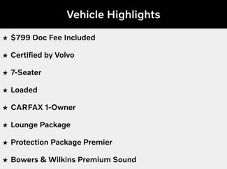 Used 2024 Volvo XC90 T8 Ultimate w/ Lounge Package video 2