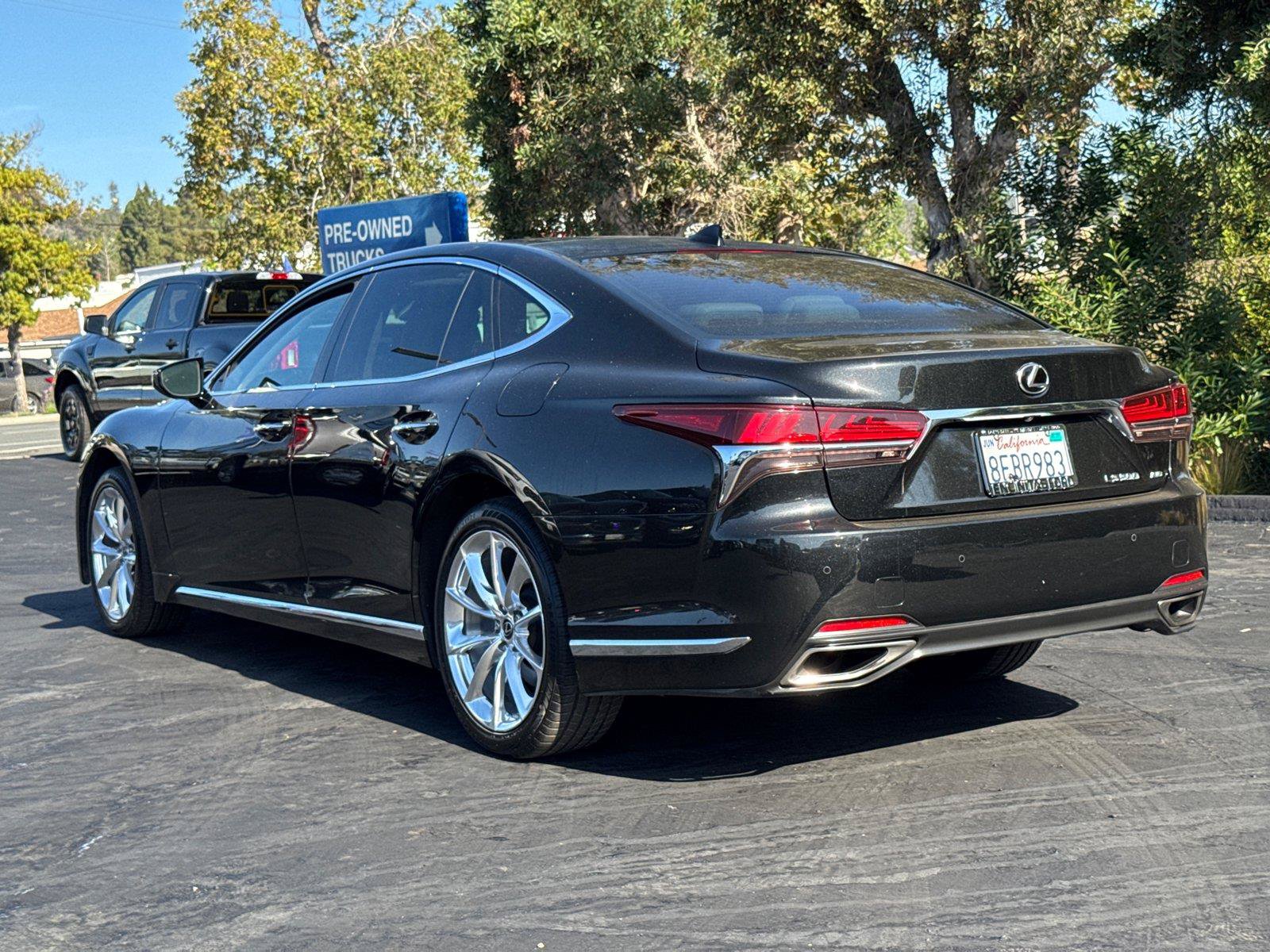 Used 2018 Lexus LS 500 AWD image 12