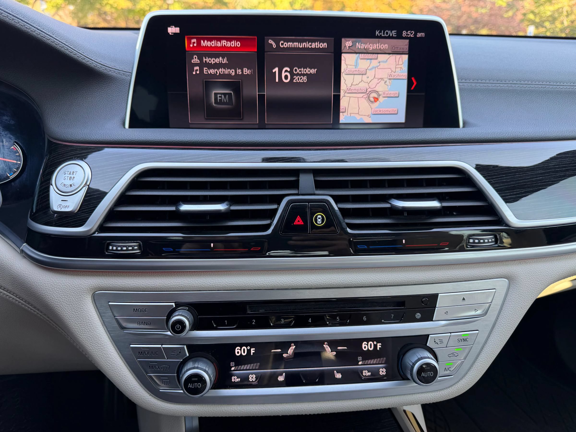 Used 2019 BMW 740i xDrive w/ M Sport Package AWD/4WD image 23