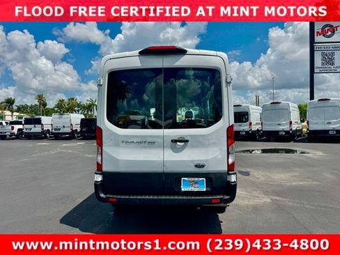 Used 2023 Ford Transit 250 Medium Roof w/ Load Area Protection Package RWD image 9
