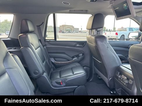 Used 2017 Chevrolet Tahoe LT w/ LT Signature Package image 86