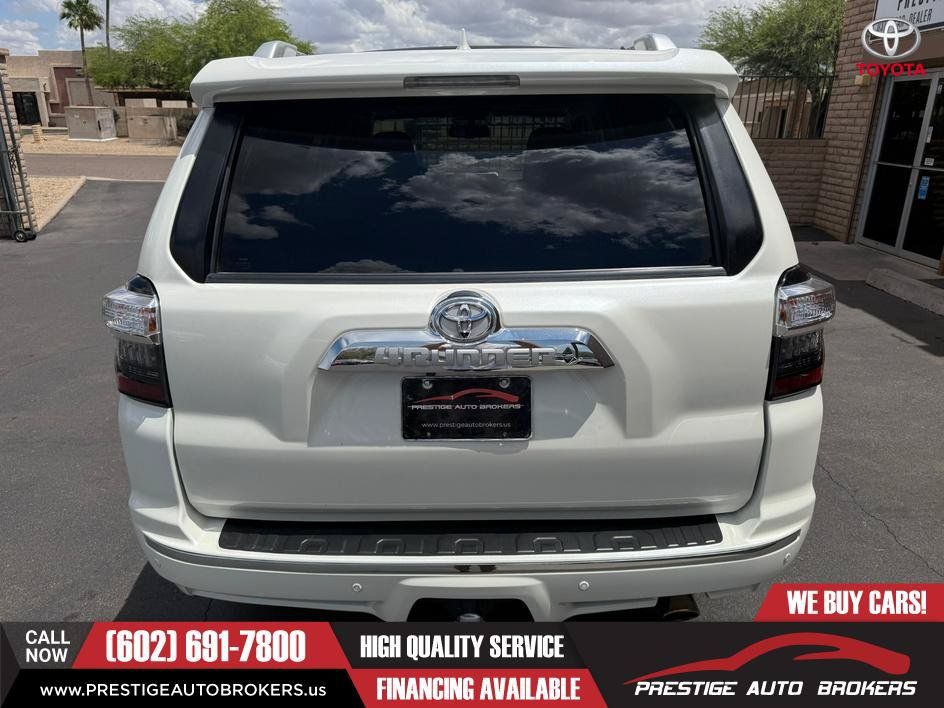 Used 2018 Toyota 4Runner Limited AWD/4WD image 14