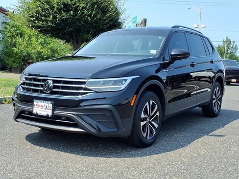 Used 2022 Volkswagen Tiguan S AWD/4WD image 3