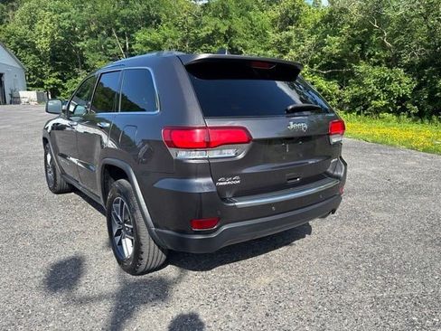 Used 2021 Jeep Grand Cherokee Limited AWD/4WD image 3