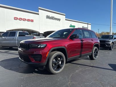 New 2025 Jeep Grand Cherokee Altitude