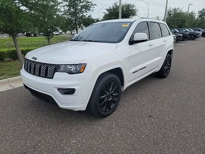Used 2019 Jeep Grand Cherokee Altitude