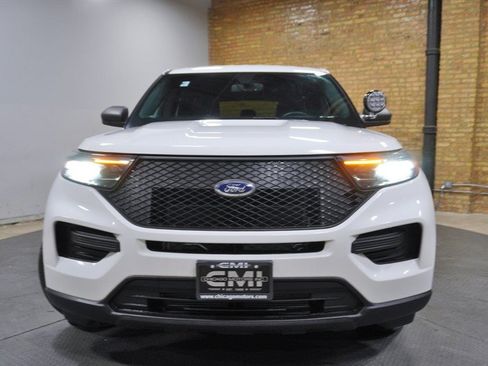 Used 2021 Ford Explorer 4WD Police Interceptor image 4