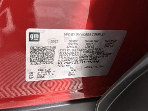 New 2026 Chevrolet TrailBlazer RS w/ Convenience Package image 34