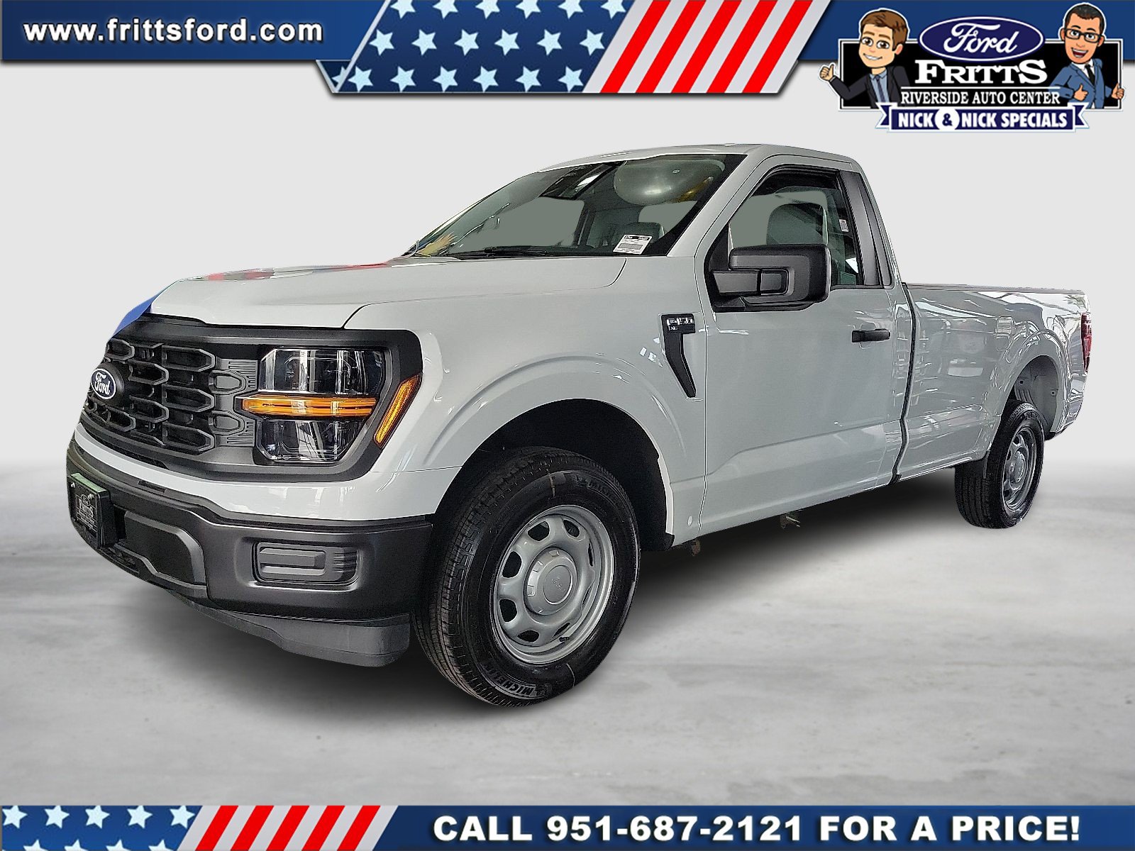 New 2026 Ford F150 XL RWD image 1