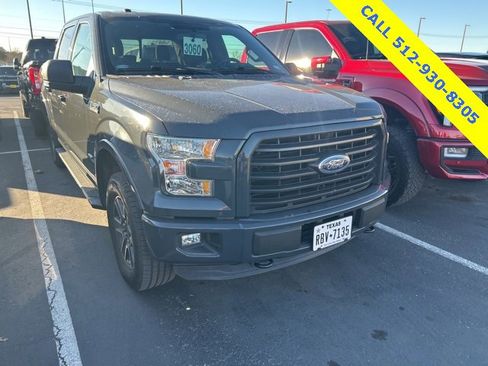 Used 2016 Ford F150 XLT w/ Equipment Group 302A Luxury image 1