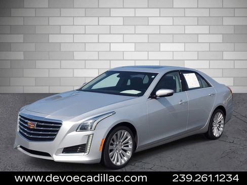Used 2019 Cadillac CTS Luxury image 1