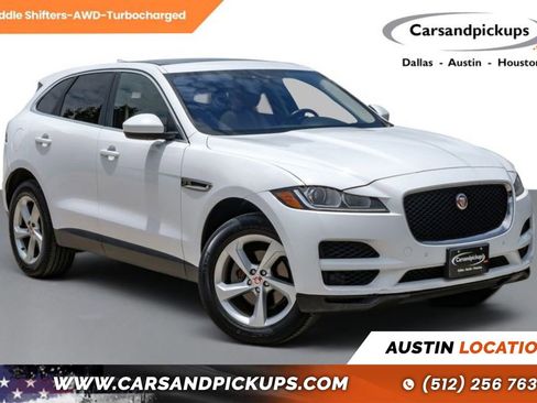 Used 2019 Jaguar F-PACE Premium AWD/4WD image 1
