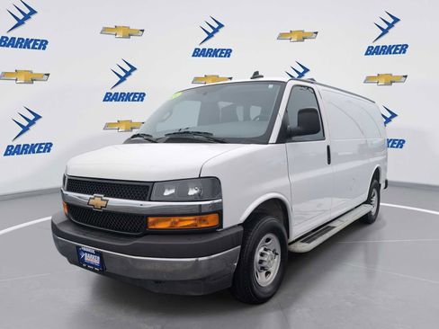 Used 2024 Chevrolet Express 2500 w/ Driver Convenience Package image 1
