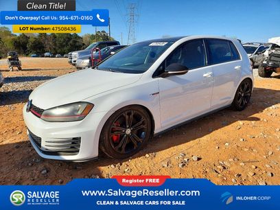 Used 2015 Volkswagen Golf 4-Door